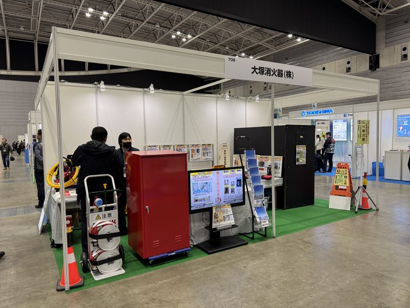 震災対策技術展 横浜 2026 ブース全体